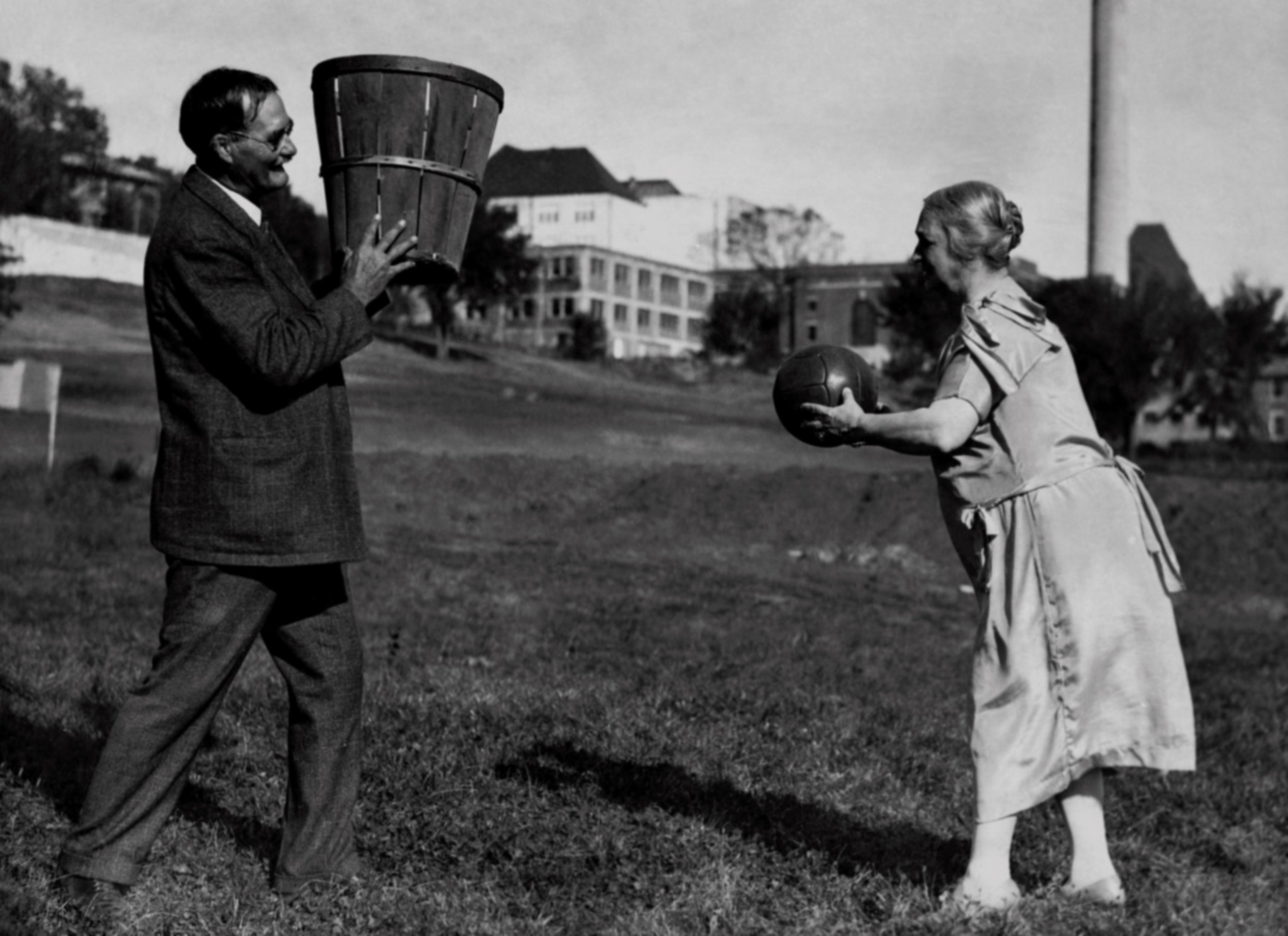 Баскетбол: от истоков до мировой популярности - 1